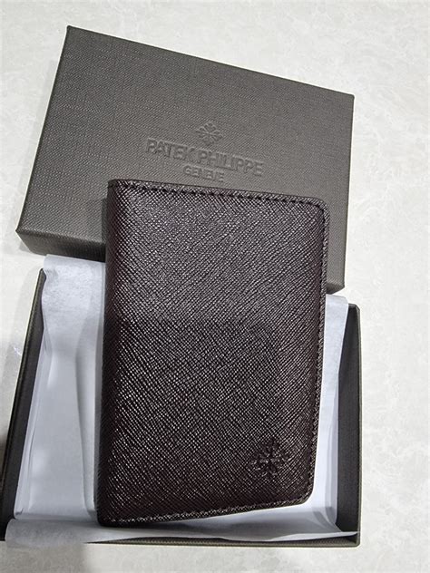 patek philippe card holder|patek philippe cufflink.